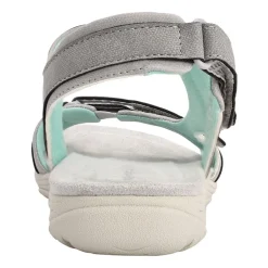 Easy Spirit Womens Lake Adjustable Strap Flat Sandals