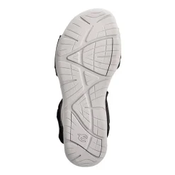 Easy Spirit Womens Lake Adjustable Strap Flat Sandals