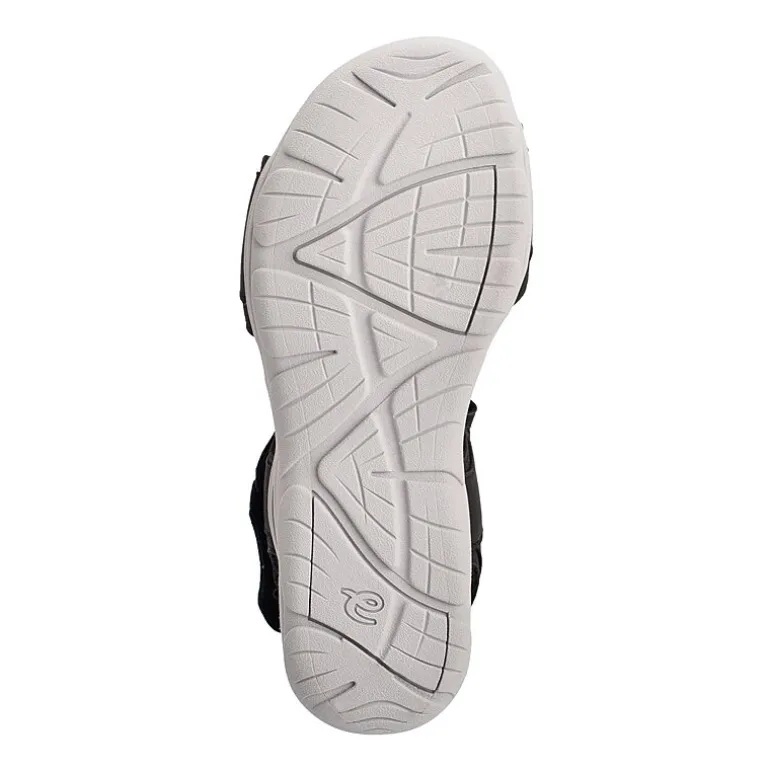Easy Spirit Womens Lake Adjustable Strap Flat Sandals