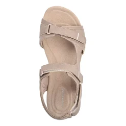Easy Spirit Womens Lake Adjustable Strap Flat Sandals