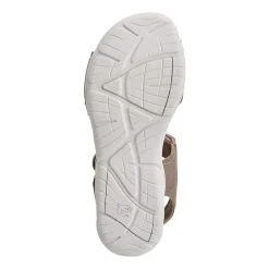 Easy Spirit Womens Lake Adjustable Strap Flat Sandals