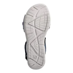 Easy Spirit Womens Lake Adjustable Strap Flat Sandals