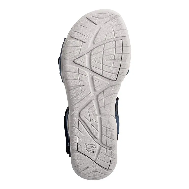 Easy Spirit Womens Lake Adjustable Strap Flat Sandals