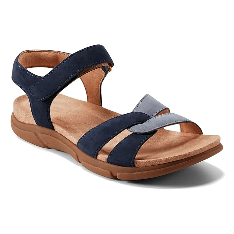Easy Spirit Womens Marian 8 Strap Sandals
