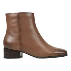 Easy Spirit Womens Sidney Stacked Heel Dress Boots