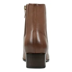 Easy Spirit Womens Sidney Stacked Heel Dress Boots
