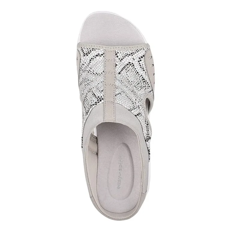 Easy Spirit Womens Traciee Slide Sandals