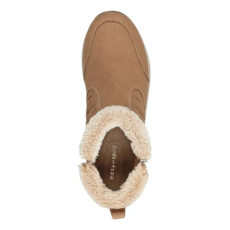 Easy Spirit Womens Vance2 Flat Heel Winter Boots
