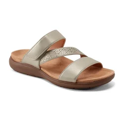 Easy Spirit Womens West Slide Sandals