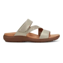 Easy Spirit Womens West Slide Sandals