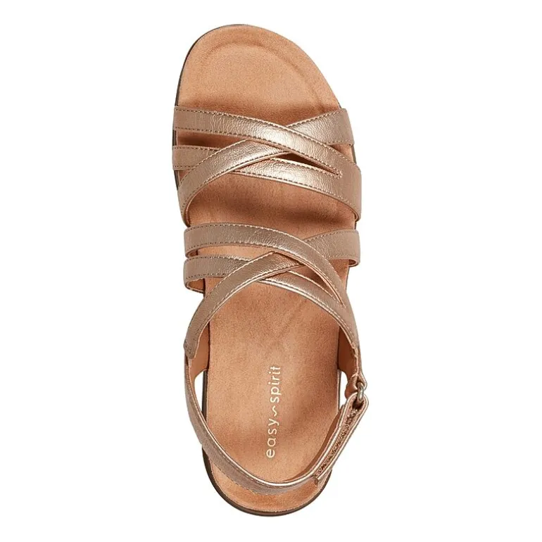 Easy Spirit Womens Wincie Flat Sandals
