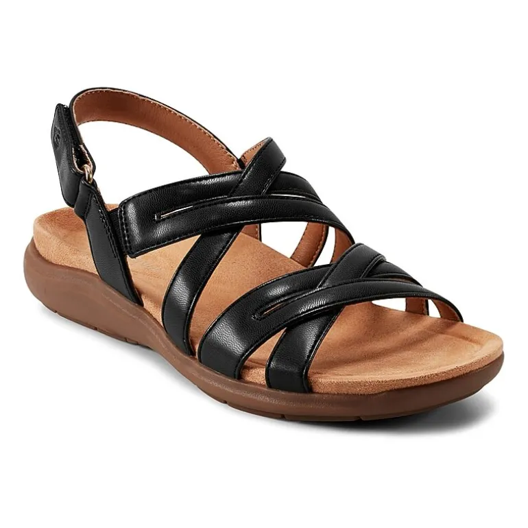 Easy Spirit Womens Wincie Flat Sandals