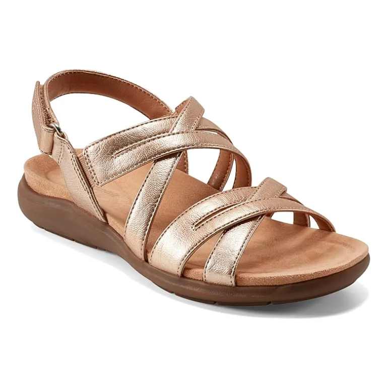 Easy Spirit Womens Wincie Flat Sandals