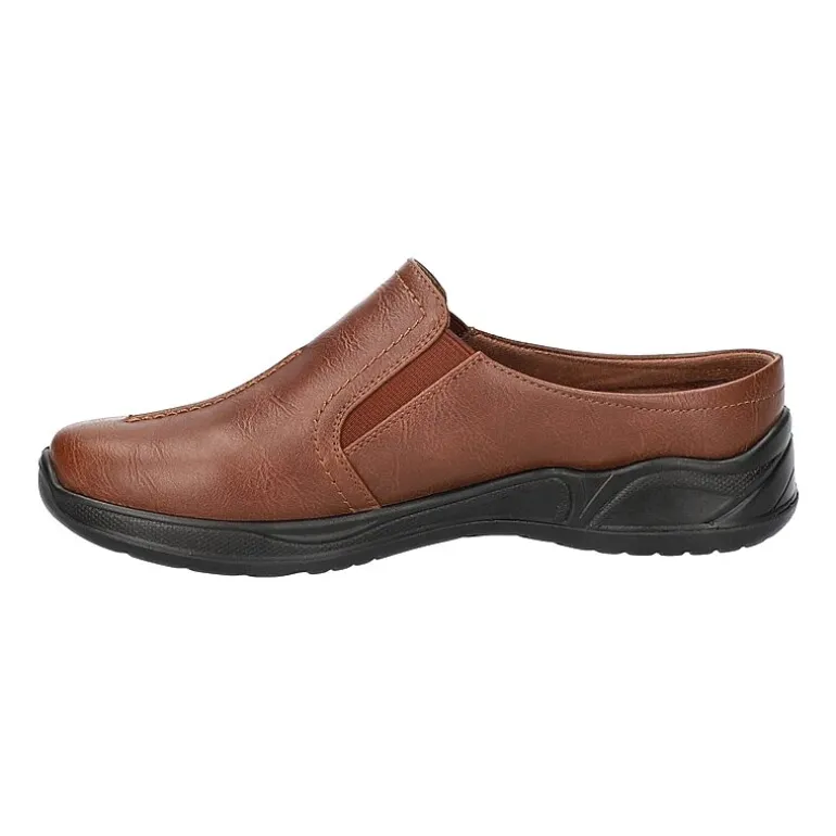 Easy Street Atlas Womens Round Closed Toe Mules