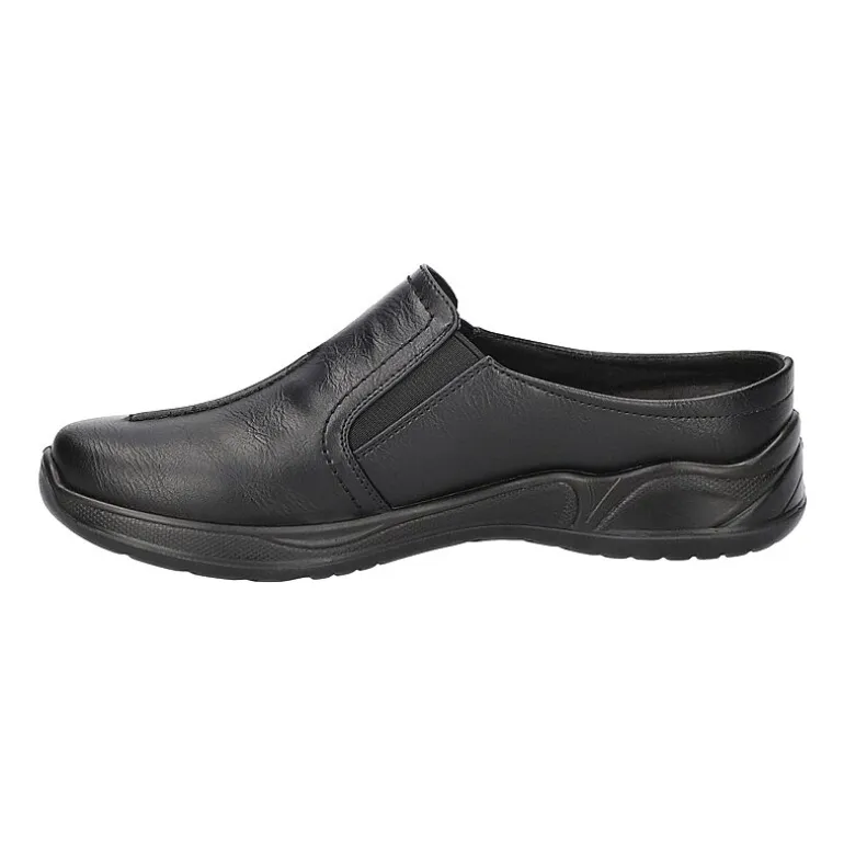 Easy Street Atlas Womens Round Closed Toe Mules