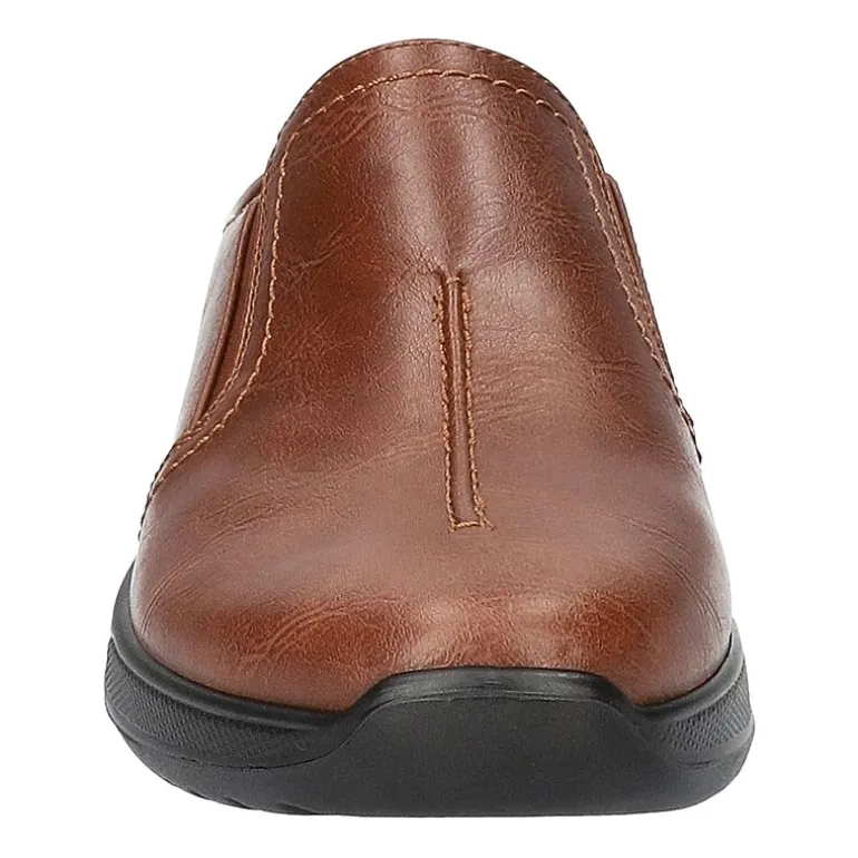 Easy Street Atlas Womens Round Closed Toe Mules