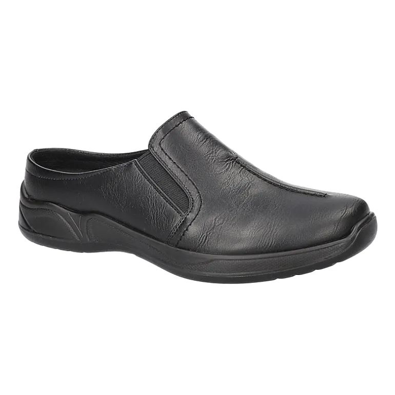 Easy Street Atlas Womens Round Closed Toe Mules