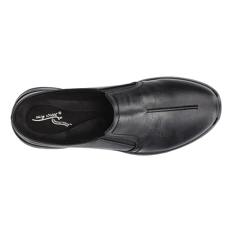 Easy Street Atlas Womens Round Closed Toe Mules