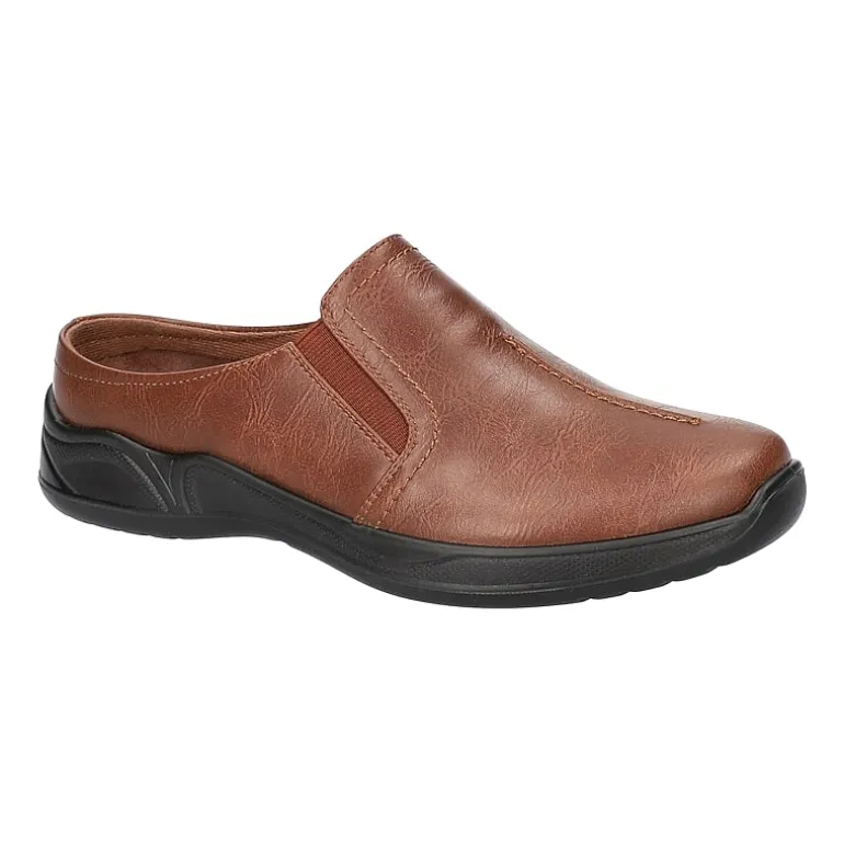 Easy Street Atlas Womens Round Closed Toe Mules
