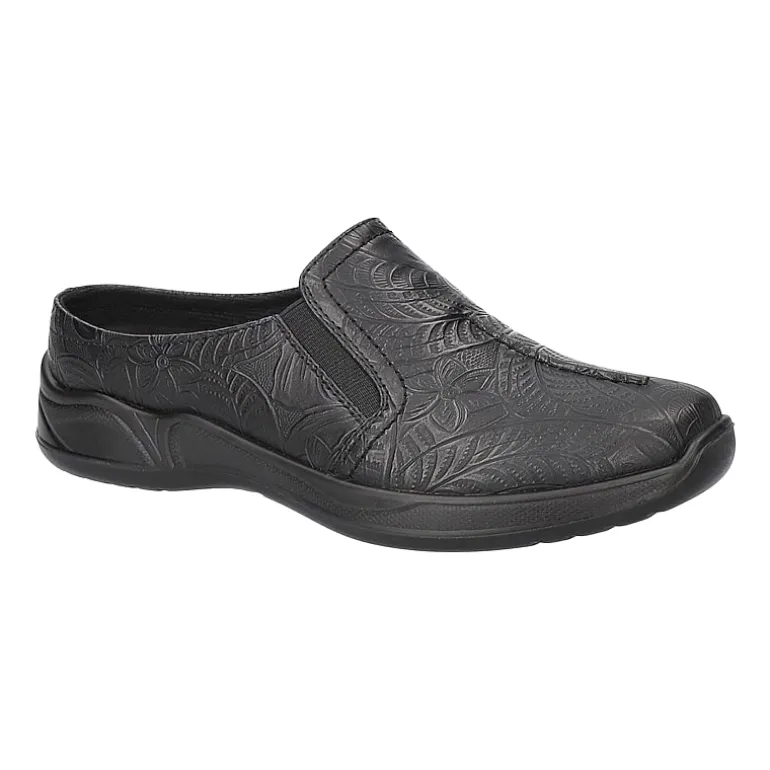 Easy Street Atlas Womens Round Closed Toe Mules