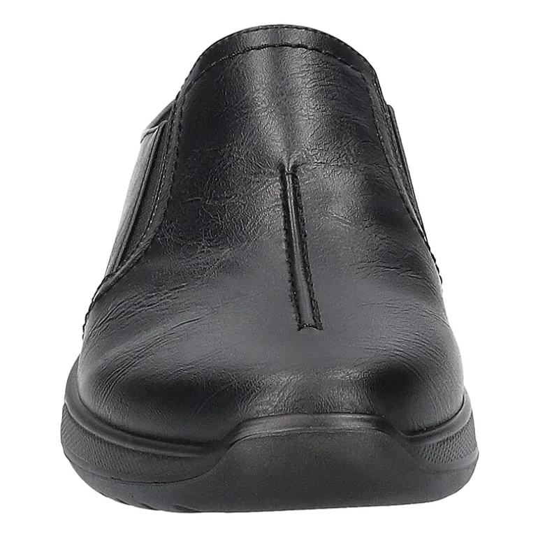 Easy Street Atlas Womens Round Closed Toe Mules