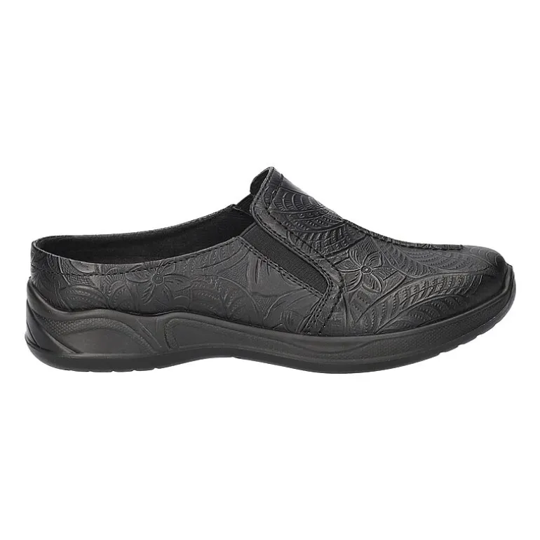 Easy Street Atlas Womens Round Closed Toe Mules