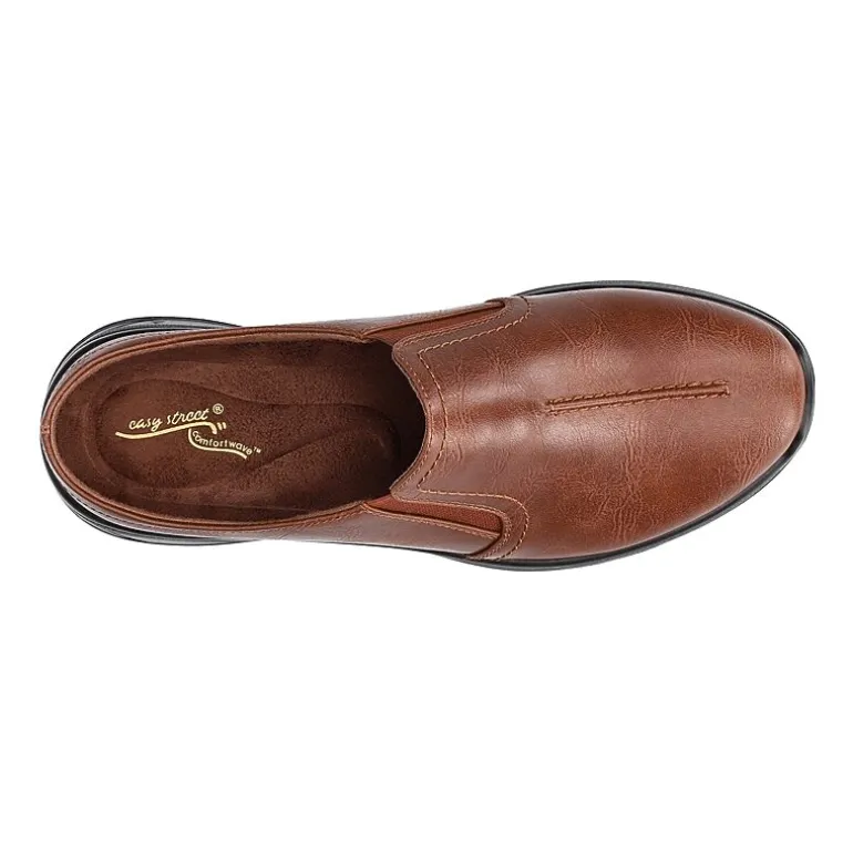 Easy Street Atlas Womens Round Closed Toe Mules