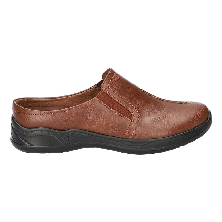 Easy Street Atlas Womens Round Closed Toe Mules