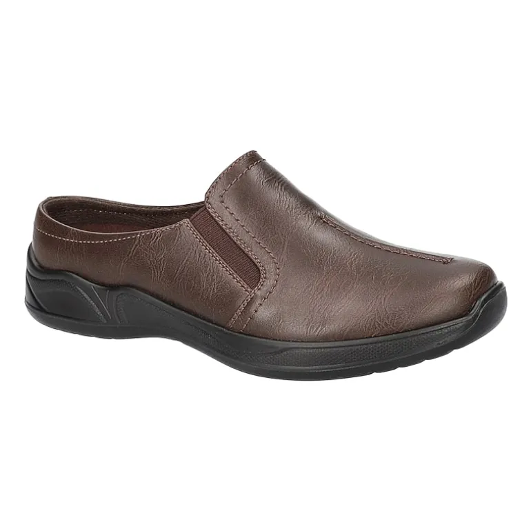 Easy Street Atlas Womens Round Closed Toe Mules