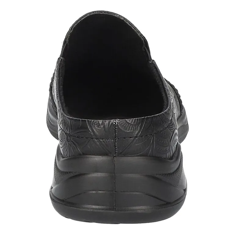 Easy Street Atlas Womens Round Closed Toe Mules