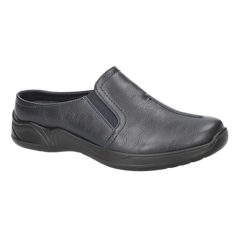Easy Street Atlas Womens Round Closed Toe Mules