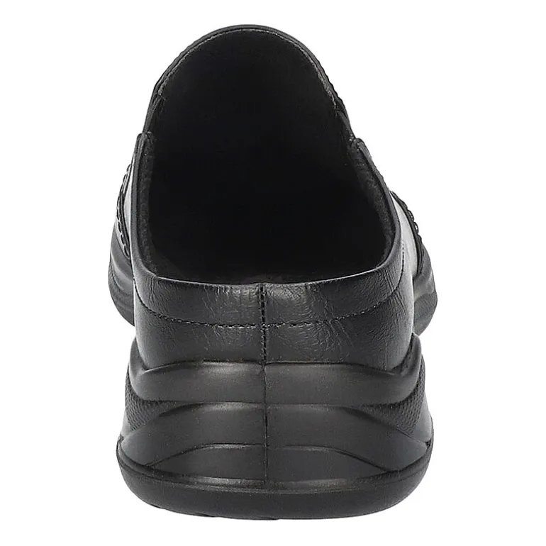 Easy Street Atlas Womens Round Closed Toe Mules