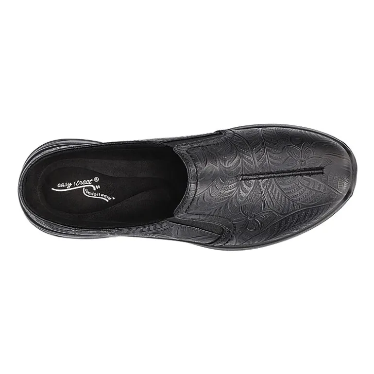 Easy Street Atlas Womens Round Closed Toe Mules