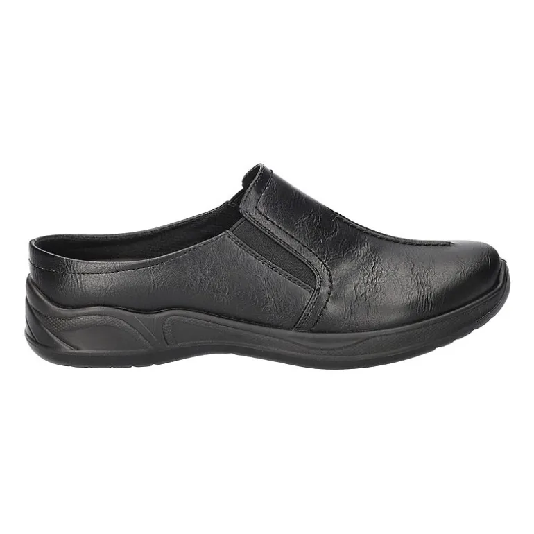 Easy Street Atlas Womens Round Closed Toe Mules