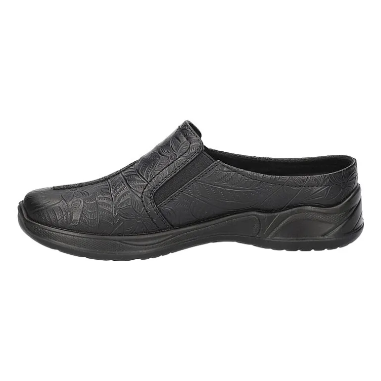 Easy Street Atlas Womens Round Closed Toe Mules