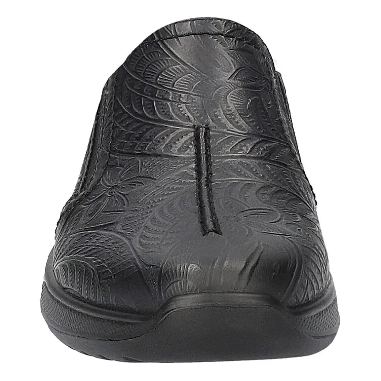 Easy Street Atlas Womens Round Closed Toe Mules