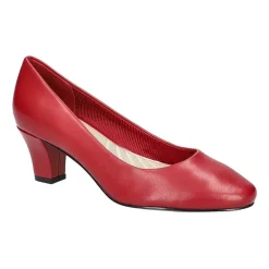 Easy Street Ballari Womens Round Stiletto Heel Pumps