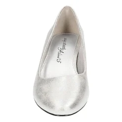 Easy Street Ballari Womens Round Stiletto Heel Pumps