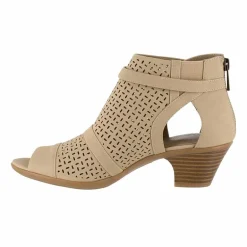 Easy Street Carrigan Womens Slip-On Booties