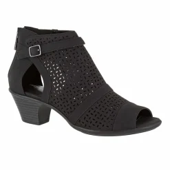 Easy Street Carrigan Womens Slip-On Booties