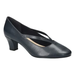 Easy Street Culver Womens Almond Closed Toe Stiletto Heel Pumps