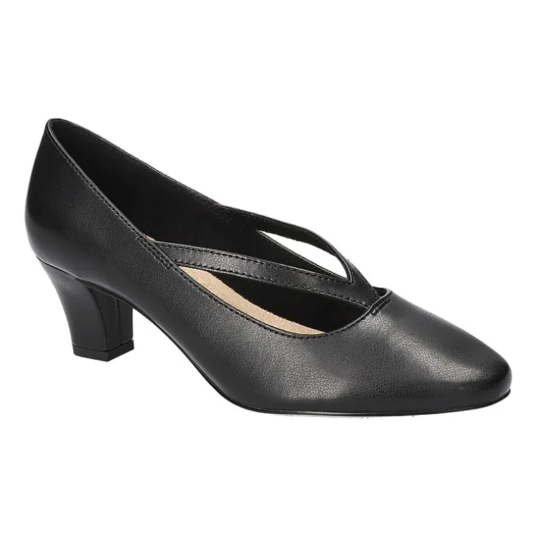 Easy Street Culver Womens Almond Closed Toe Stiletto Heel Pumps
