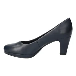 Easy Street Equinox Womens Round Stiletto Heel Pumps