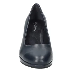 Easy Street Equinox Womens Round Stiletto Heel Pumps