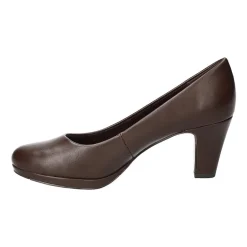 Easy Street Equinox Womens Round Stiletto Heel Pumps