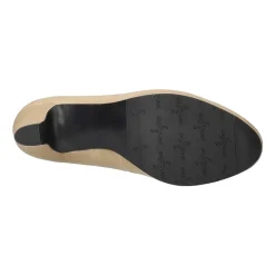Easy Street Equinox Womens Round Stiletto Heel Pumps