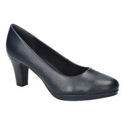 Easy Street Equinox Womens Round Stiletto Heel Pumps