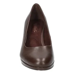 Easy Street Equinox Womens Round Stiletto Heel Pumps