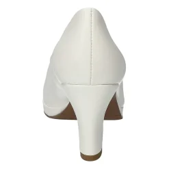 Easy Street Equinox Womens Round Closed Toe Stiletto Heel Pumps