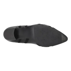 Easy Street Lizbeth Womens Pointed Closed Toe Block Heel Pumps